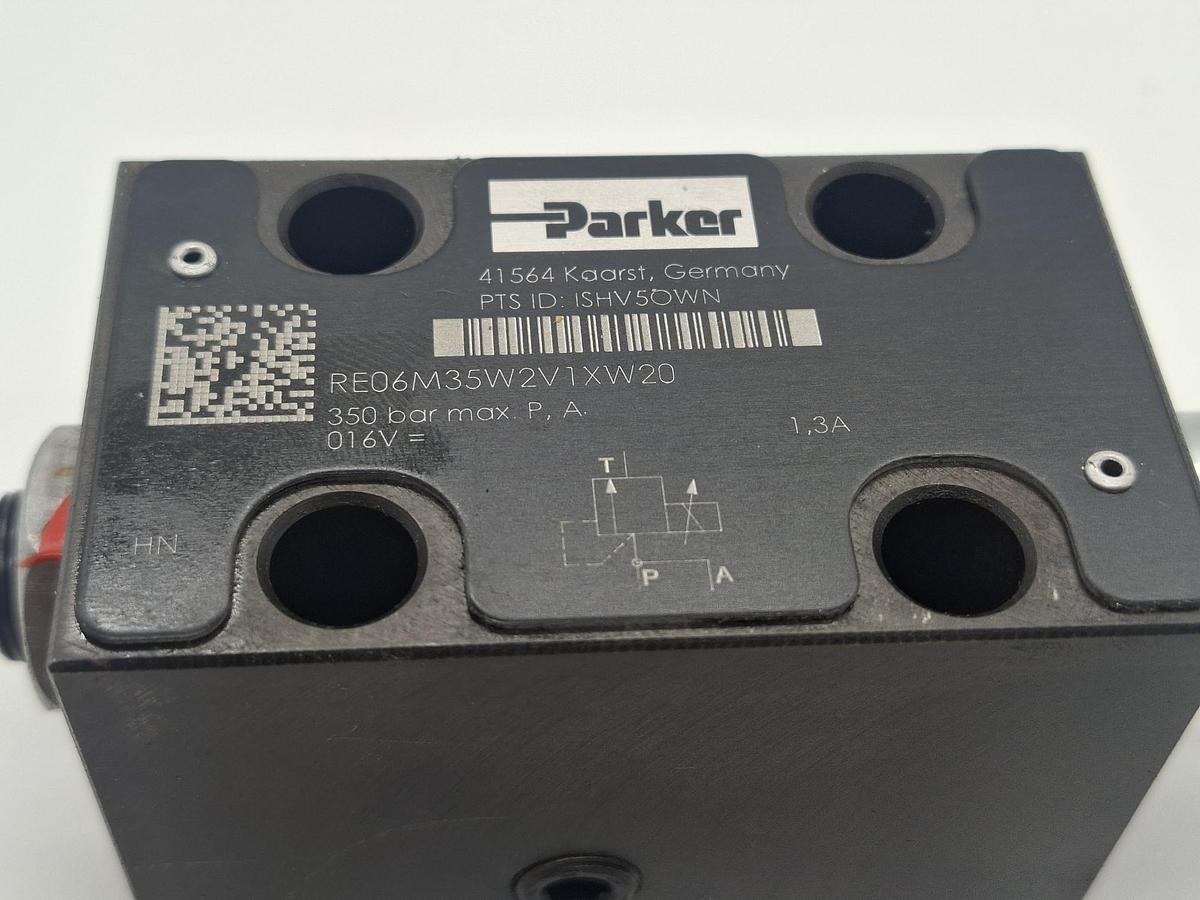 Hydraulikventil, RE06M35W2V1XW20, Parker, neuwertig