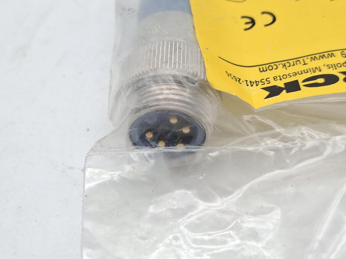 Power supply cable, 0,3m, RSM RKM 5711-0,3M, Turck, neu