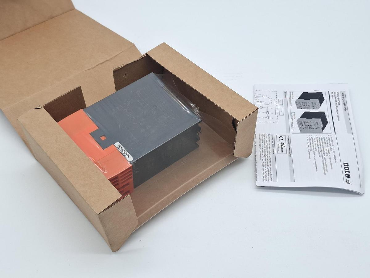 Wendeschütz 0059576, BH9255.11 UH AC/DC24V 4A, Dold und Söhne, neu