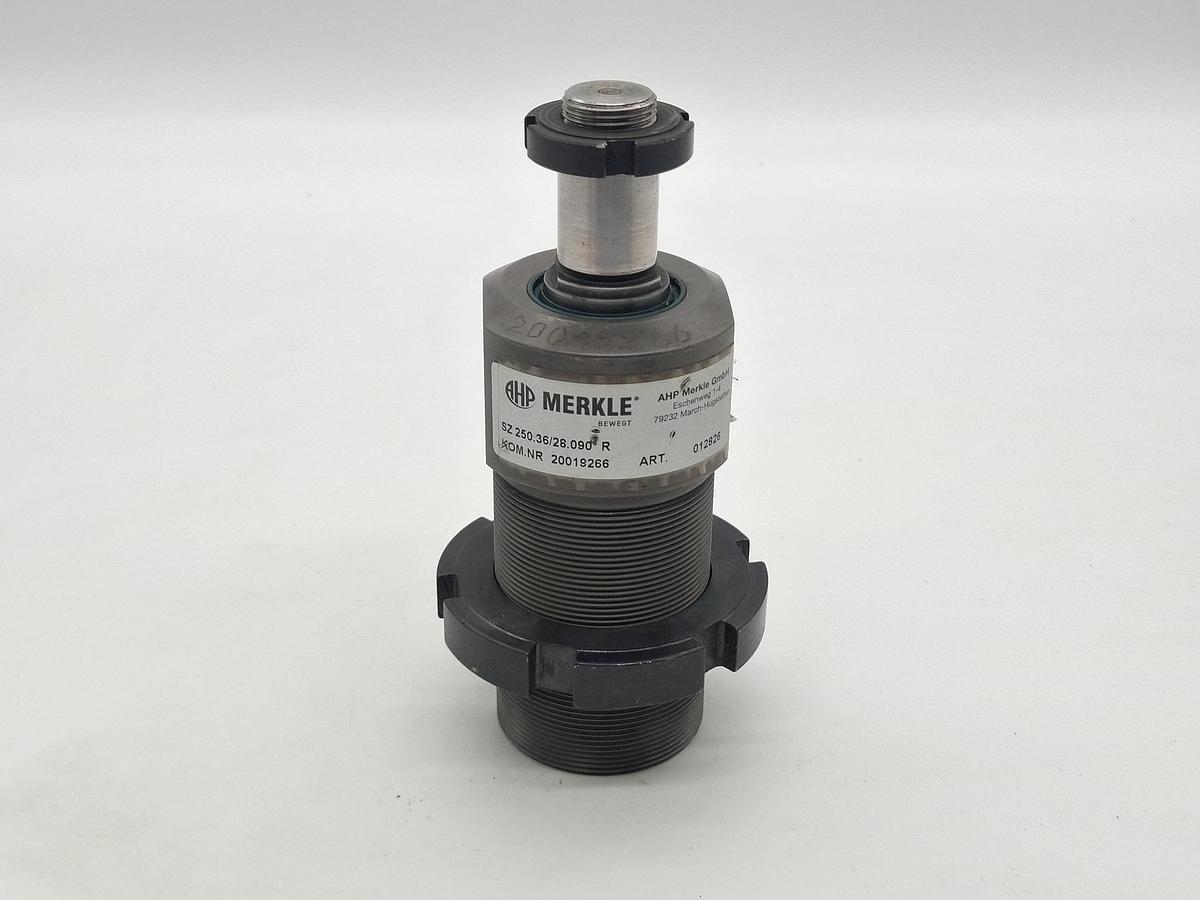 Doppeltwirkender Sonderzylinder, SZ 250.36/28.090 R, Merkle, neuwertig