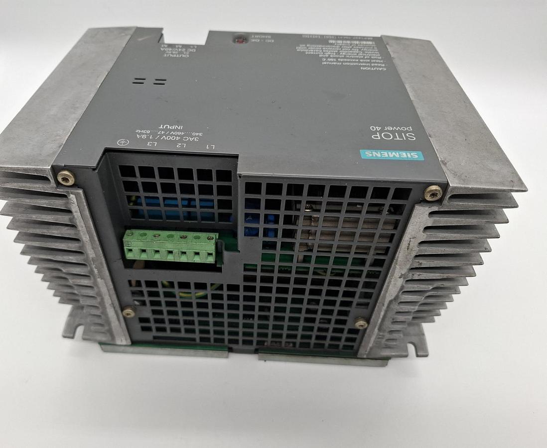 Gebraucht SITOP power 40, 230/400V -> 24V DC 40A, 6EP1437-1SL11, Siemens, gebraucht