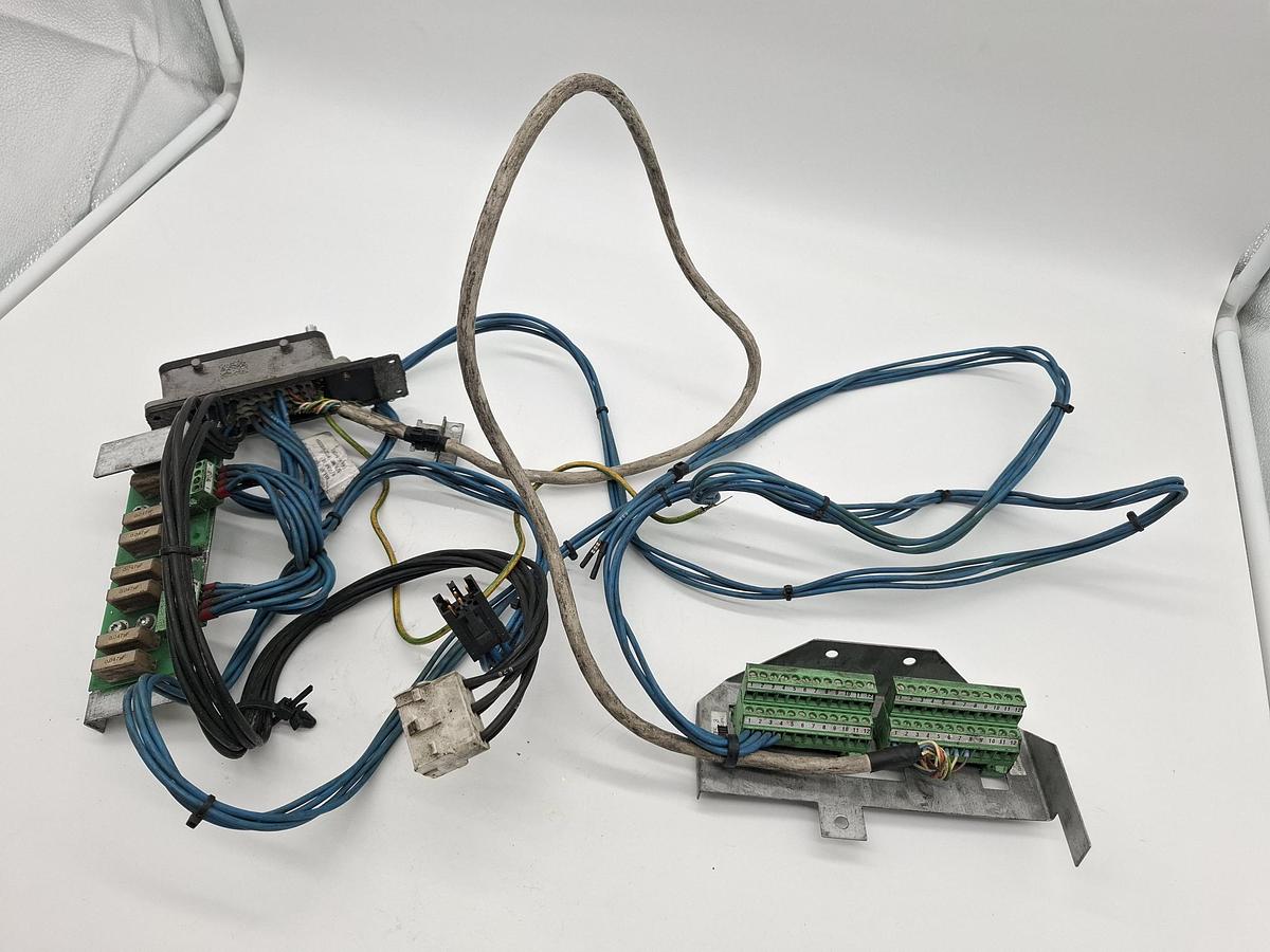 Gebraucht 3 Stück Kabelbäume, 3HAC020128-001 + 3HAC11886-1 +3HAC10847-1, ABB, gebraucht