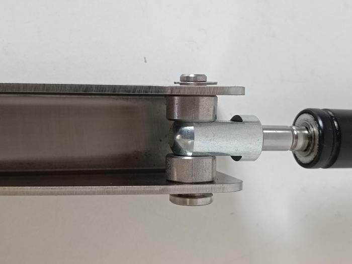 Gebraucht 2 Stück Industrie-Gaszugfeder inkl. Zubehör, GZ 19-100-AA-270N, ACE, gebraucht-Top