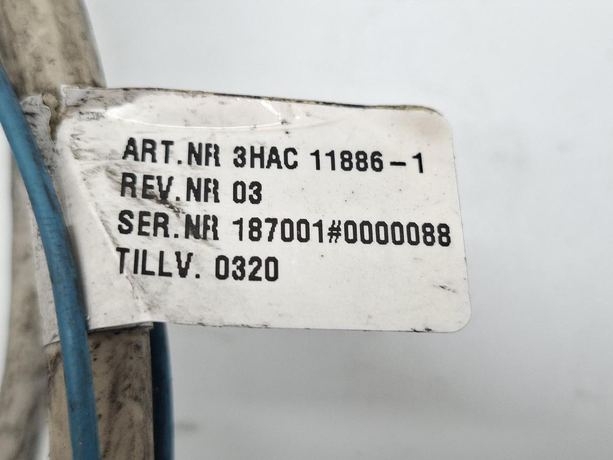 Gebraucht 3 Stück Kabelbäume, 3HAC020128-001 + 3HAC11886-1 +3HAC10847-1, ABB, gebraucht