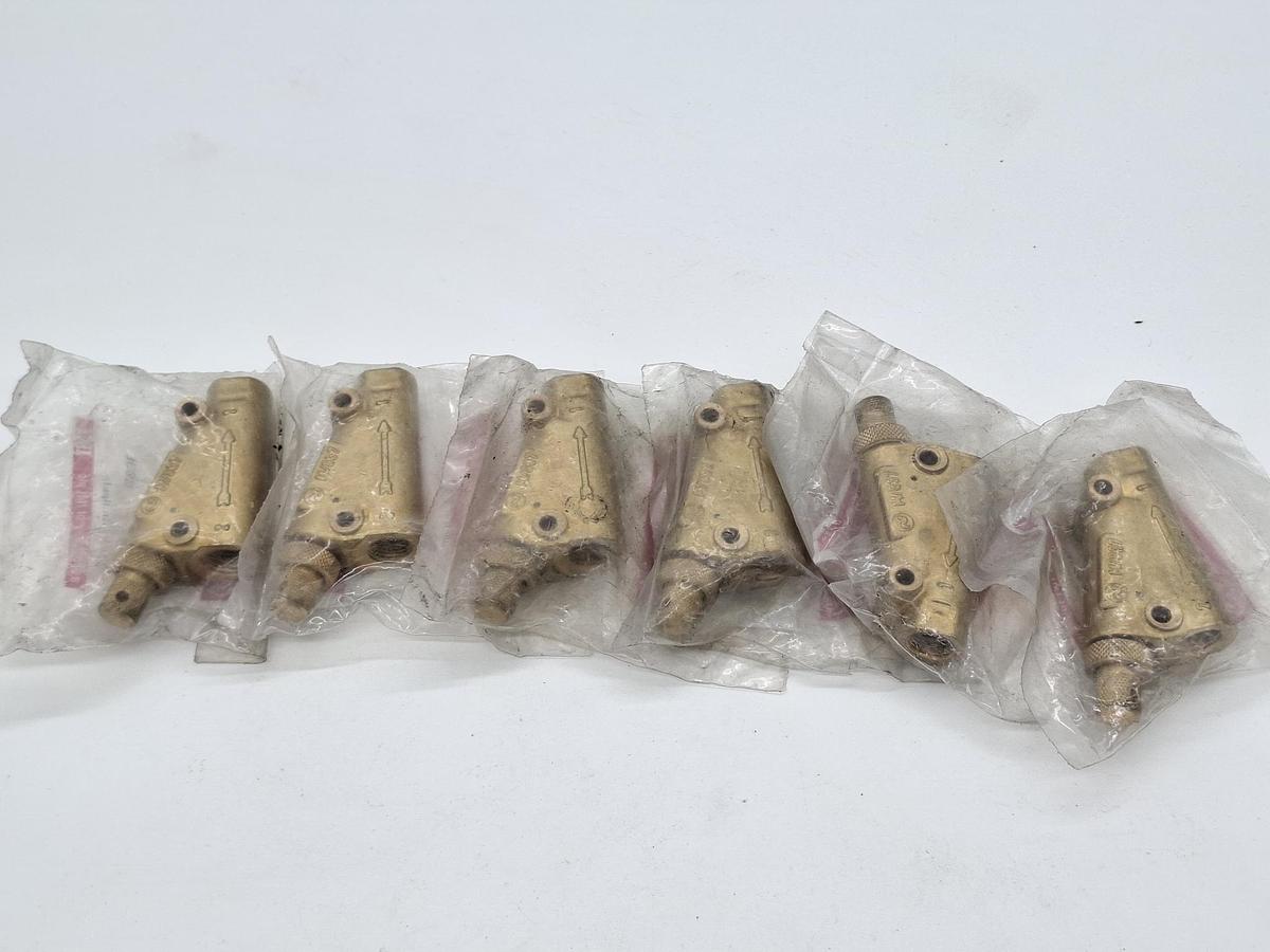 Drossel Rückschlagventil, G1/4", M/837, Norgren, neu