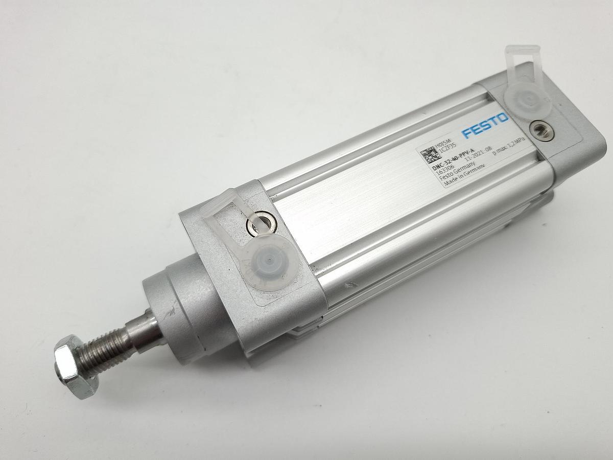 Normzylinder, Hub 40mm, DNC-32-40-PPV-A, 163306, Festo, neu