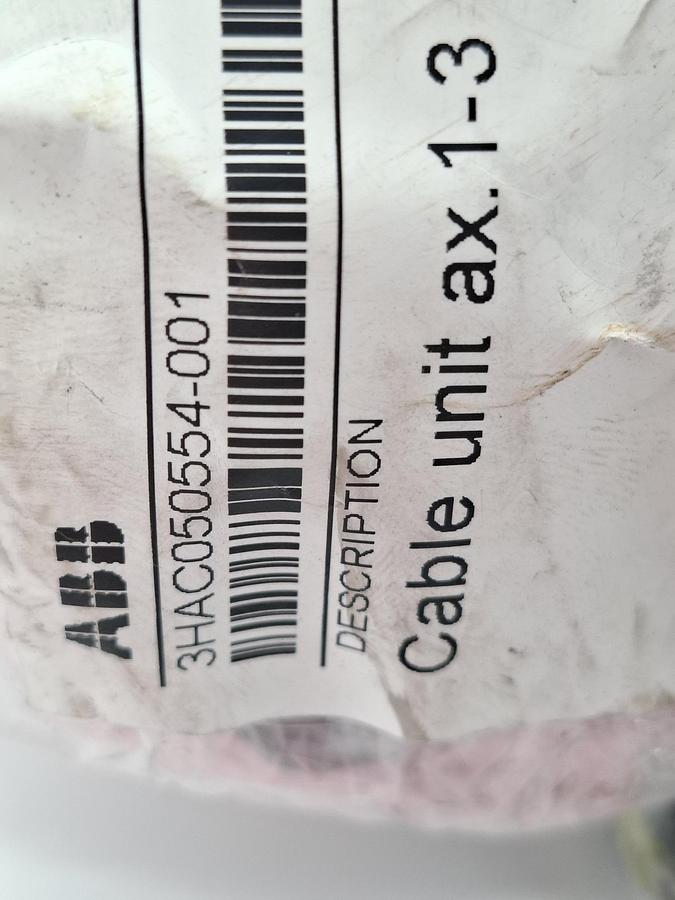 Kabelbaum Achse 1-3, 3HAC050554-001, ABB, neu