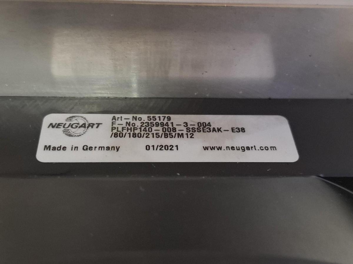 Präzisions-Planetengetriebe, i=8, PLFHP140-008-SSSE3AK-E38, Neugart, neu