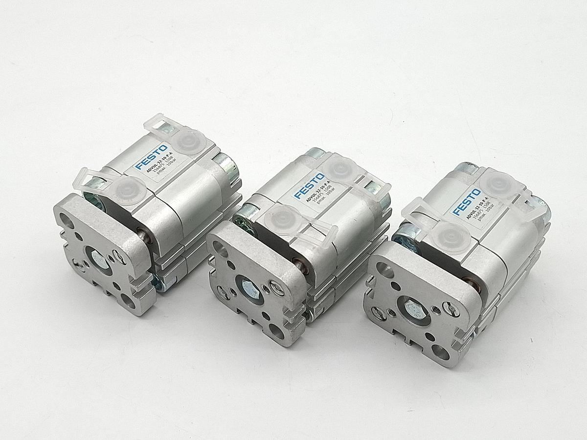 1 Stück Kompaktzylinder, Hub 10mm, ADVUL-32-10-P-A, 156875, Festo, neu