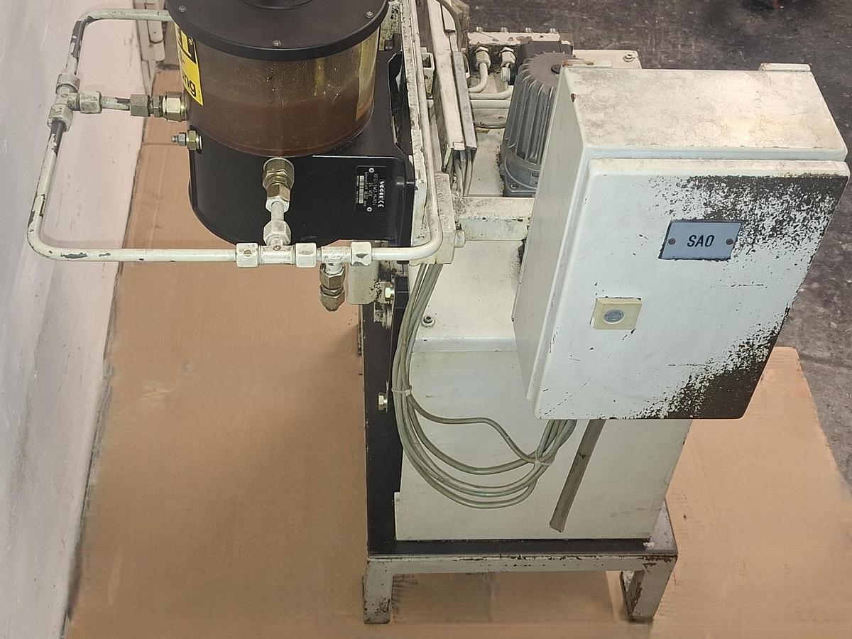 Gebraucht Zentrale Öl- und Fettschmieranlage, MFE5-BW30 + KFG1-5W2 Vogel, gebraucht