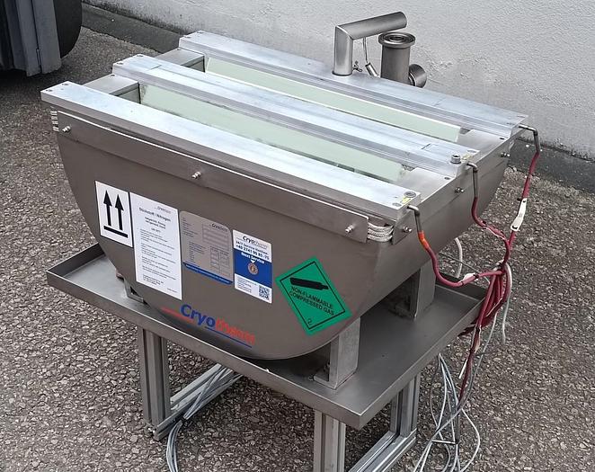 Gebraucht Stickstoff Kühlbad,  Cryotherm, gebraucht