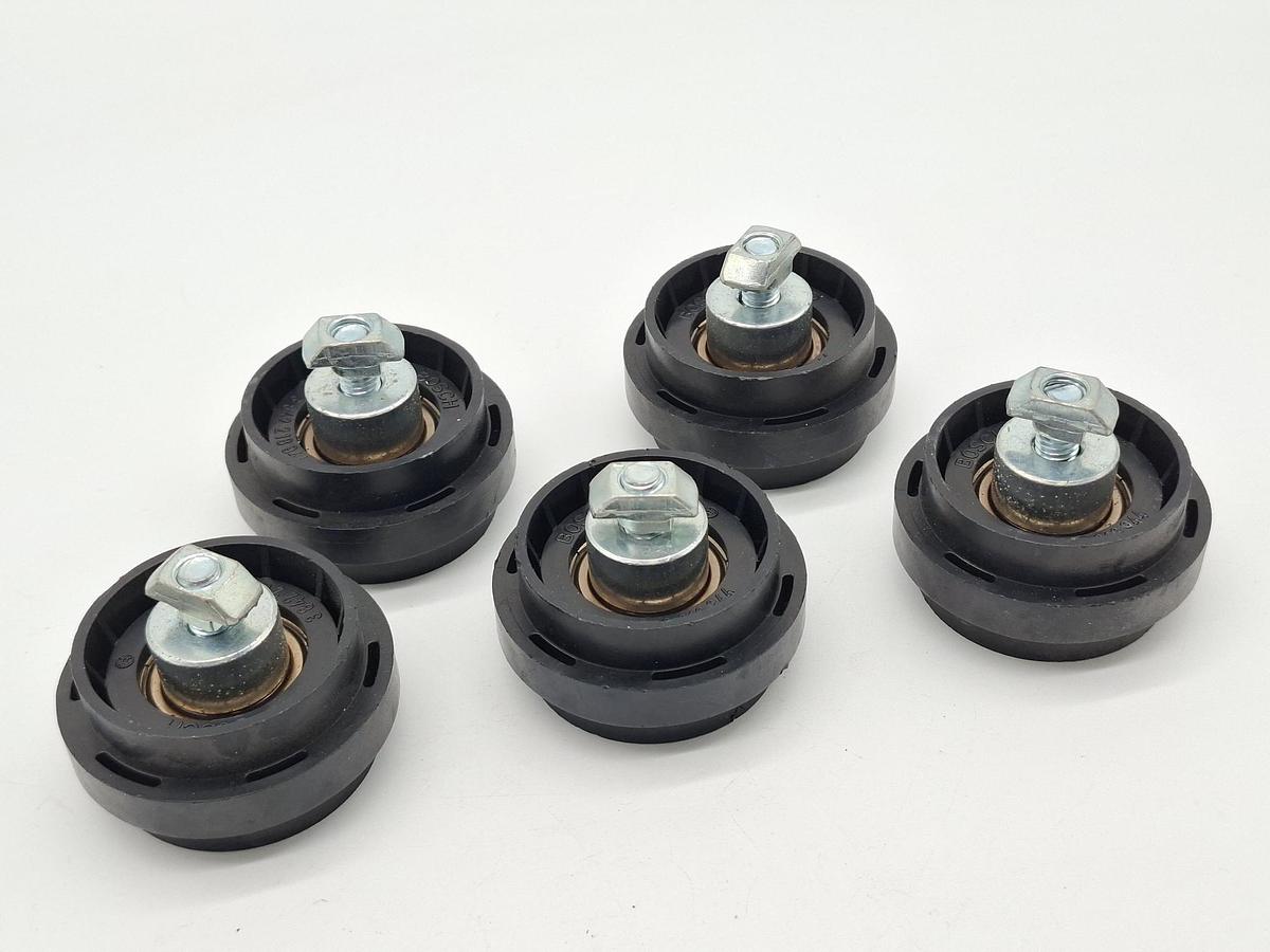 10 Stück Tragrollen, D58 x 30mm, 3 842 218 944, Bosch, neu