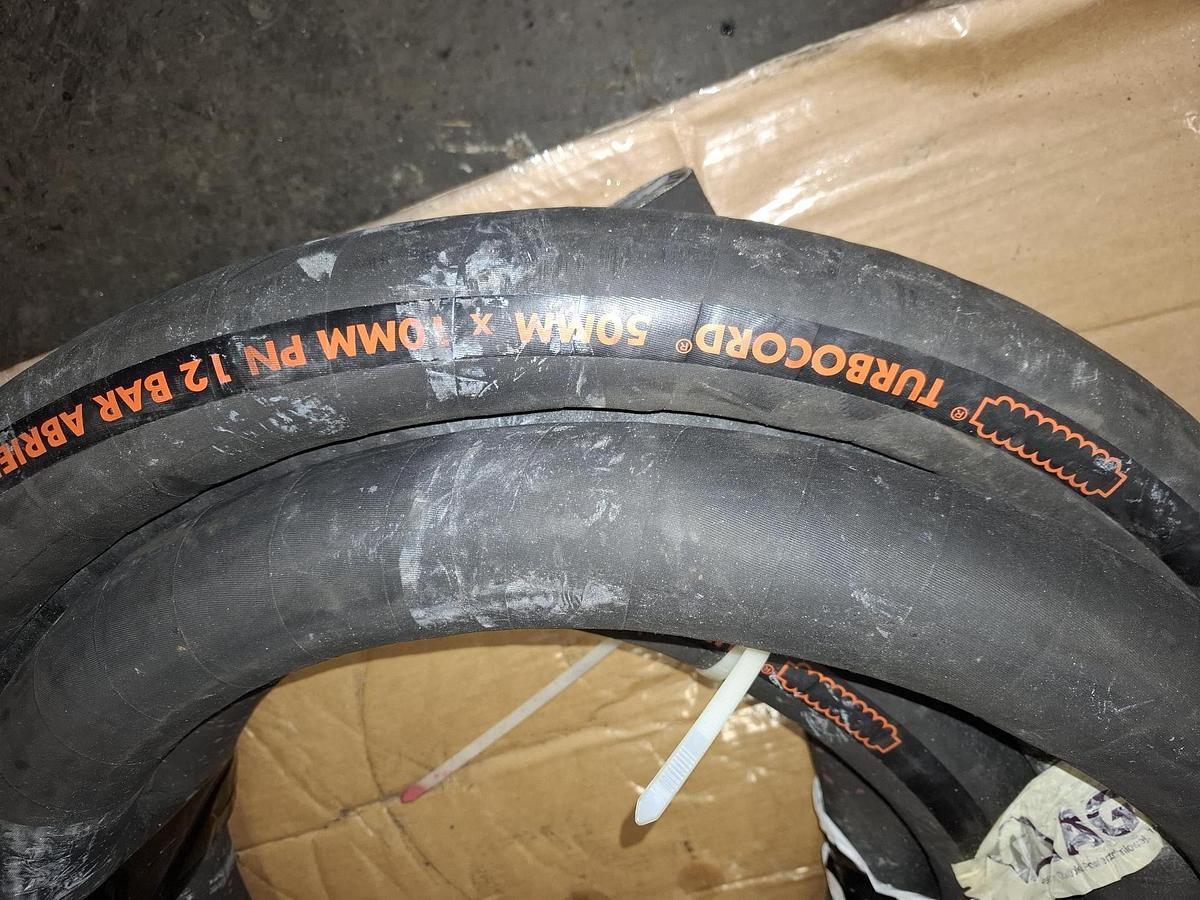 8m Sandstrahlschlauch, PN12 bar, Turbocord 50mx10mm, Teguma, neuwertig -60%