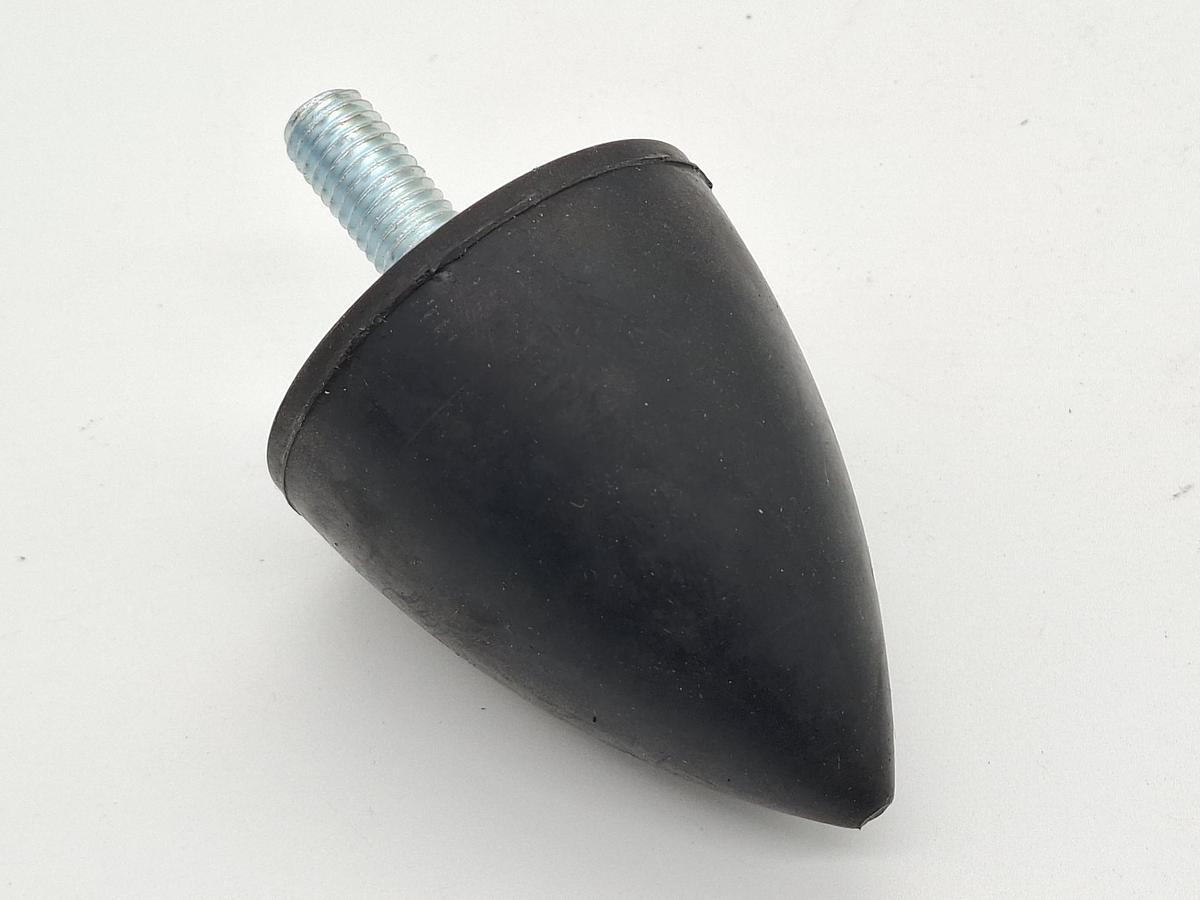 4 Stück Schwingungsdämpfer, Gummipuffer, Silentblock, D50 x 60mm, M10 , neu