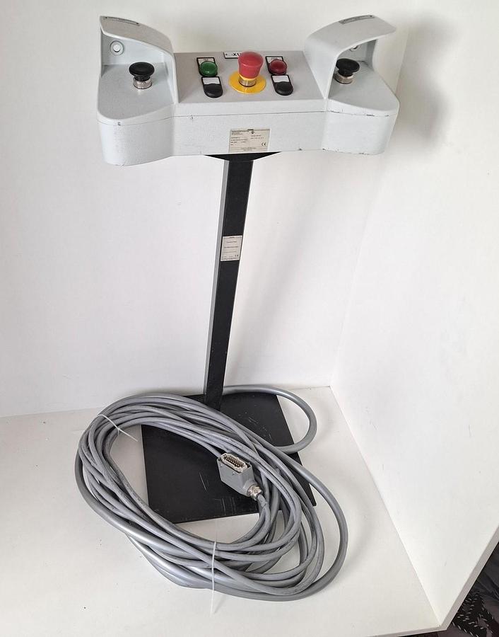 Gebraucht Zweihand Bedienkonsole + Stativ, 3SU1853-3AA00-0AA1+ 3SU1950…, Siemens, gebraucht-Top