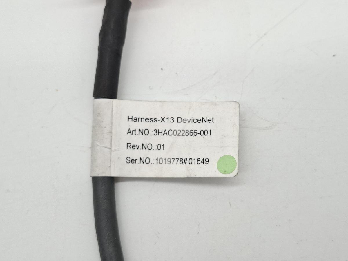 Kabelsatz, Kabelbaum, 3HAC022866-001, ABB, neu
