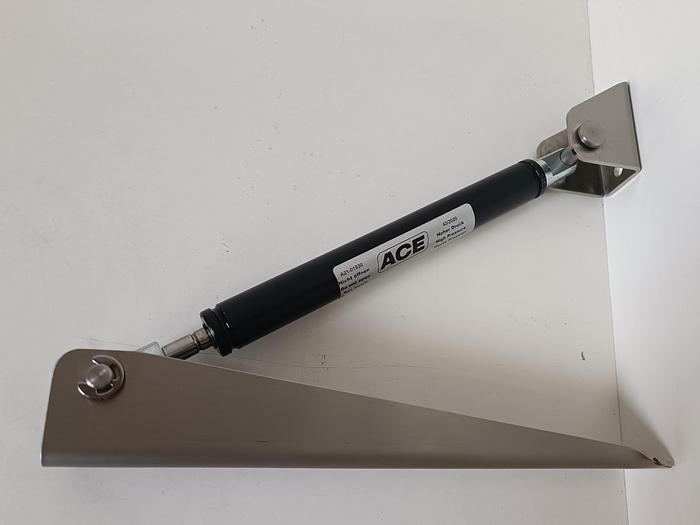 Gebraucht 2 Stück Industrie-Gaszugfeder inkl. Zubehör, GZ 19-100-AA-270N, ACE, gebraucht-Top