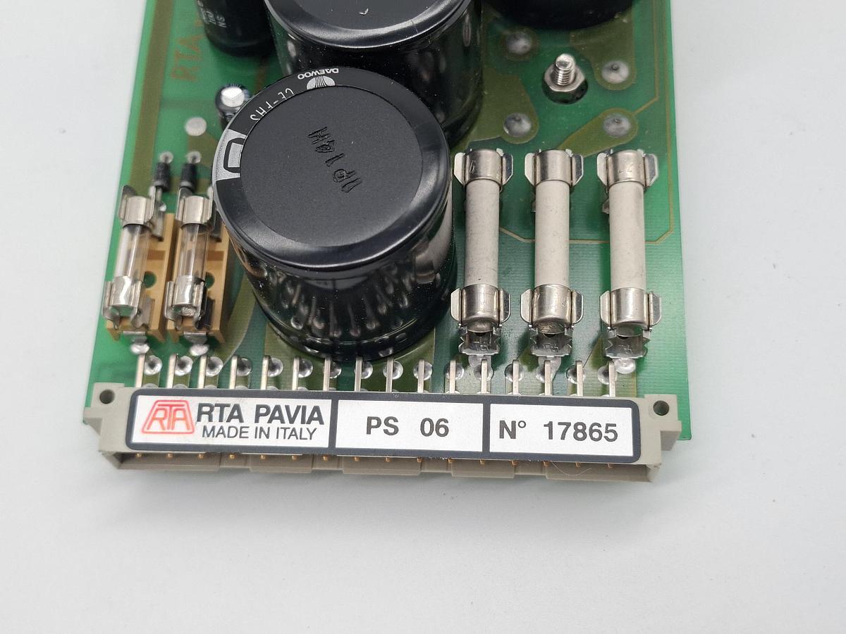 Gebraucht Netzteil, PS06, RTA, neu