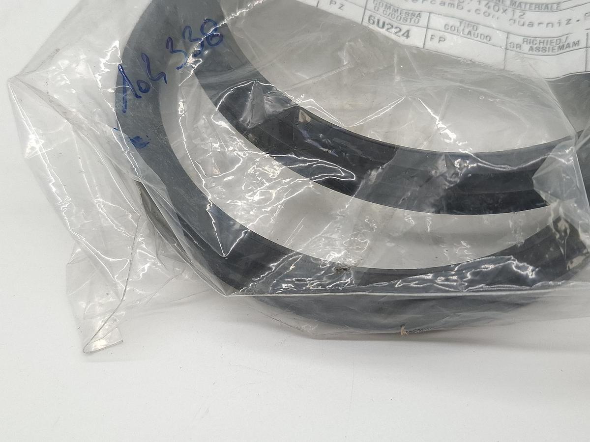 Stangendichtung für d140 für Idra Druckgussmaschine, 120/140×12, 51072002900000, Idra, neu