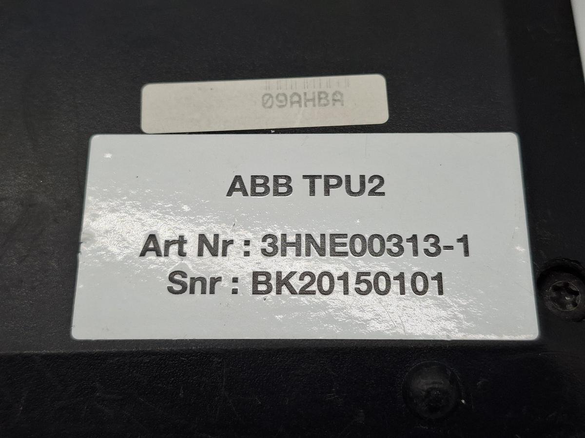 Gebraucht Teach Pendant, 3HNE00313-1, ABB, gebraucht-Funktionszusicherung