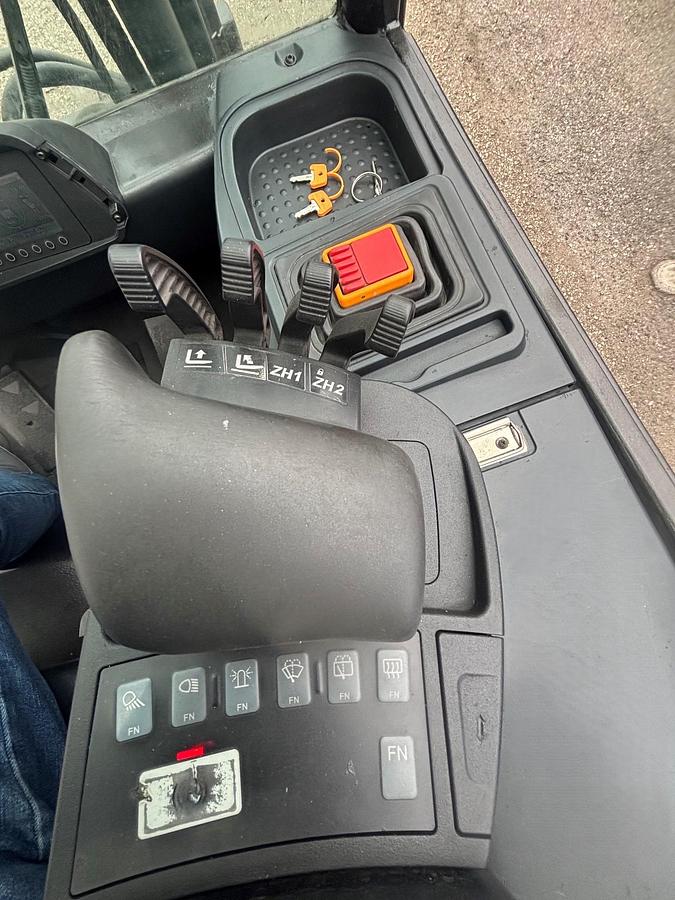 Überholt Elektrostapler mit Drehgerät, 3to, EFG 430k 330ZT, Jungheinrich, gebraucht - überholt