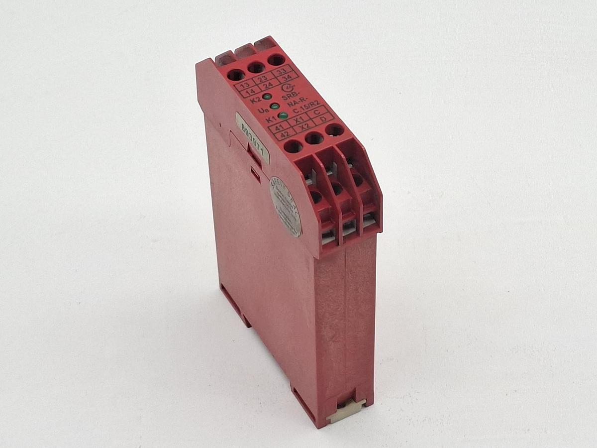 Gebraucht Sicherheitsrelais, SRB-NA-R-C.15/R2-24V, Elan, gebraucht