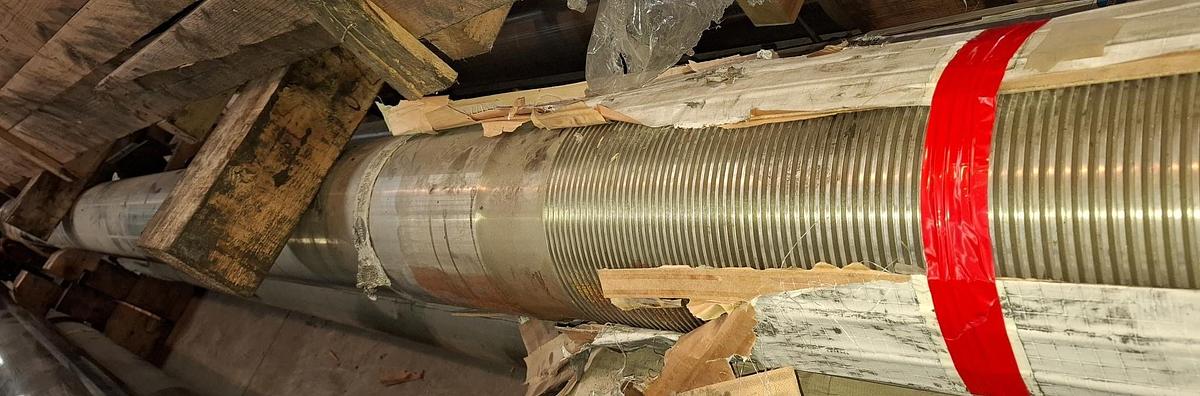 Ersatzsäule 3 für IDRA 2500, D300mm x 7115mm, 110850, Strate, neu
