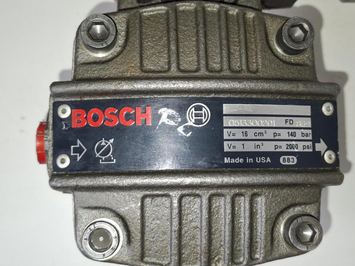 Hydraulikpumpe, 0513300201, 140 bar, Bosch, neuwertig