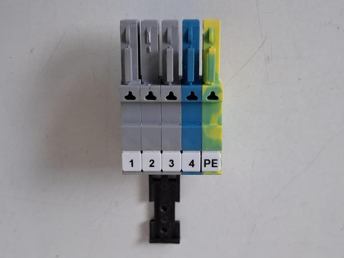 82 Stück Stecker zu Reihenklemmen PTTP 2,5, PP-H2,5/…., Phönix, neuwertig