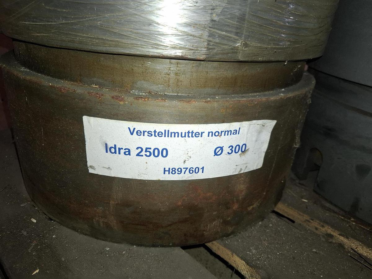 Verstellmutter für Druckgussmaschine IDRA2500, TR300x10, 111814, Strate/Idra, neu