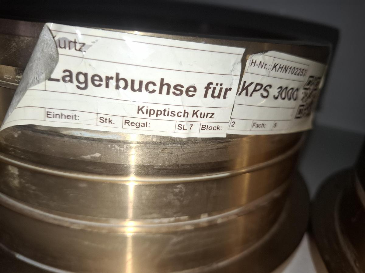 Gleitlager Bundbuchse Bronze, D210/D180, , neu