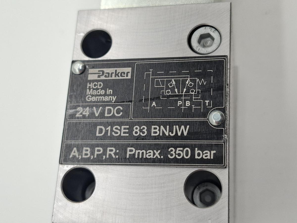 Magnetventil, 3/2 Wege, D1SE83BNJW, Parker, neu