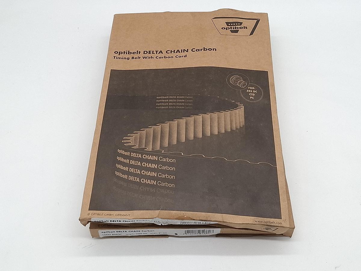 Hochleistungs- Zahnriemen, Delta Chain Carbon, 1000 8MDC 21, Optibelt, neu
