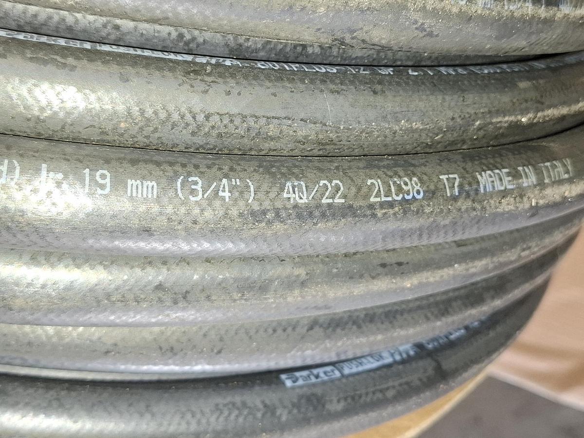 50m Push lok Steckschlauch, 19mm, 3/4", 2,1MPa, 801Plus-12 WP, Parker, neuwertig