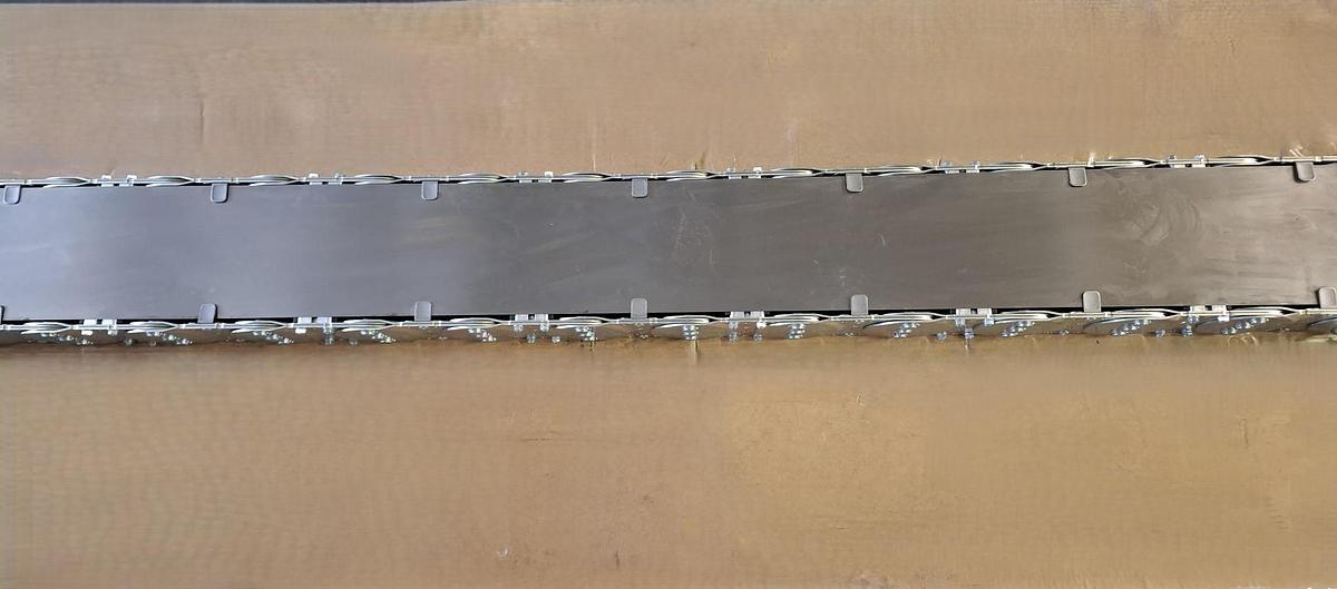 Geschlossene Metall Energiekette, S1250.171-RM-300-St-4000, Kabelschlepp, neuwertig