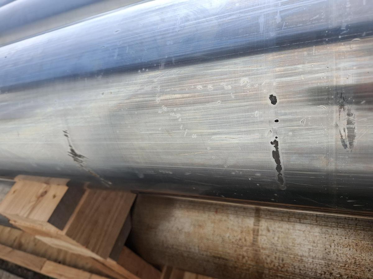 Überholt Ersatzsäule 1 für IDRA 2500, D300mm x 7360mm, 181091, Strate/Idra, überholt