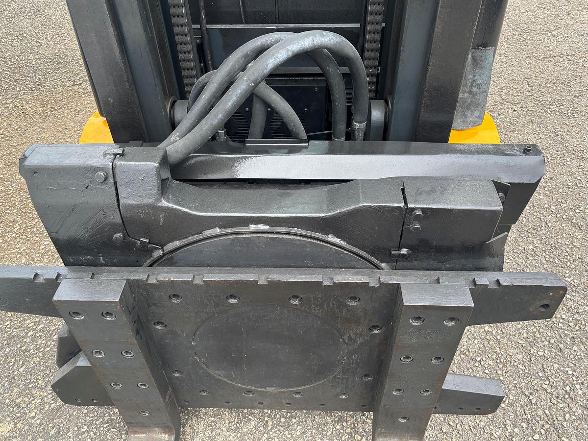 Überholt Elektrostapler mit Drehgerät, 3to, EFG 430k 330ZT, Jungheinrich, gebraucht - überholt