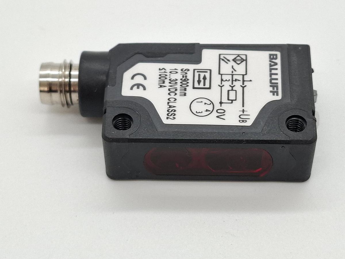 2 Stück Lichttaster, Sensor, BOS0124, BOS 5K-PS-ID10-S75, Balluff, neu