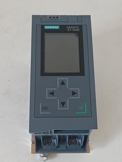 Gebraucht Simatic S7-1500, inkl. Memory card, 6ES7 515-2UM01-0AB0, Siemens, neuwertig -40%