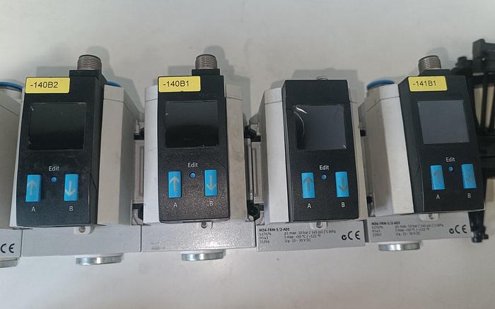 Gebraucht 70 Stück Teile zu Wartungseinheiten, Top Paketpreis, MS6 …., Festo, gebraucht
