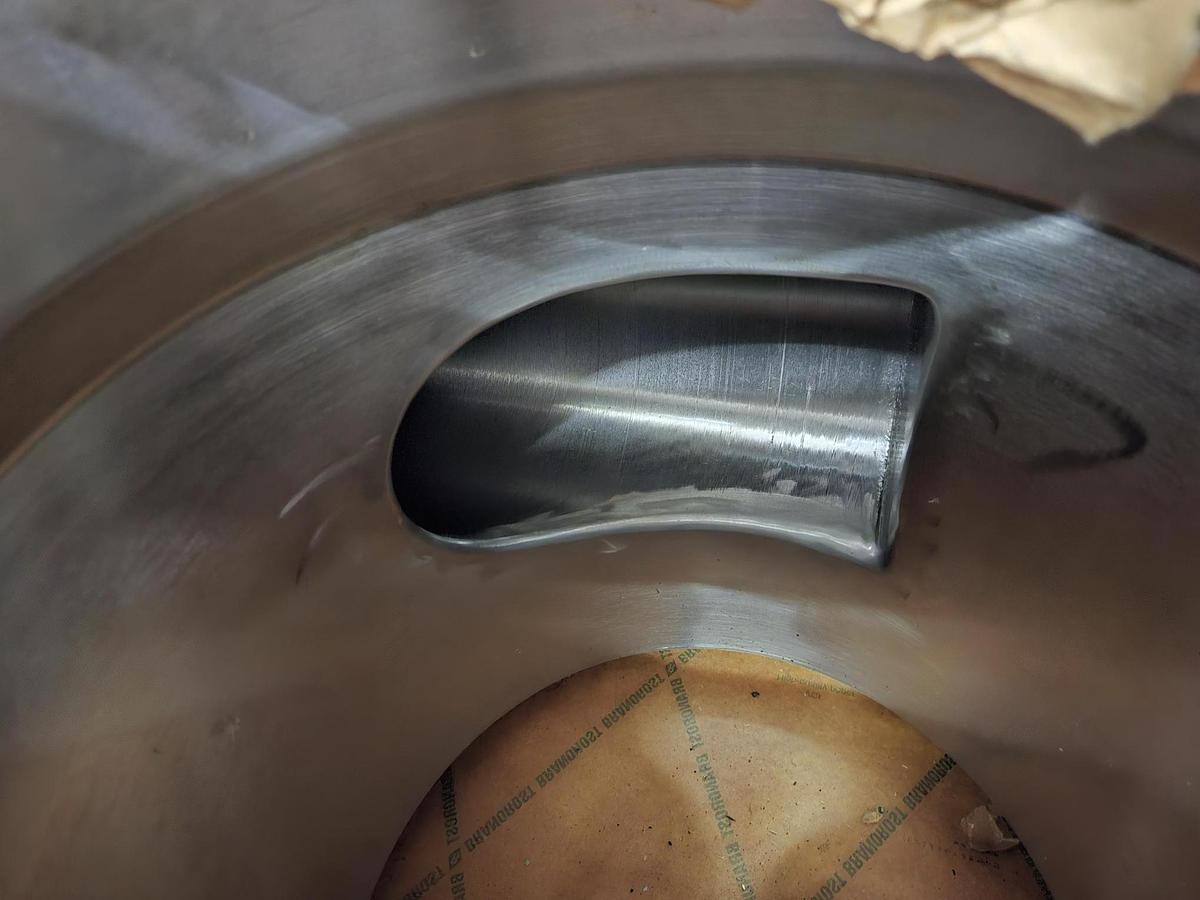 Gebraucht Zylinderteil für Multi für Druckgussmaschine GDK3500, 931732, Frech/Müller Weingarten, neu