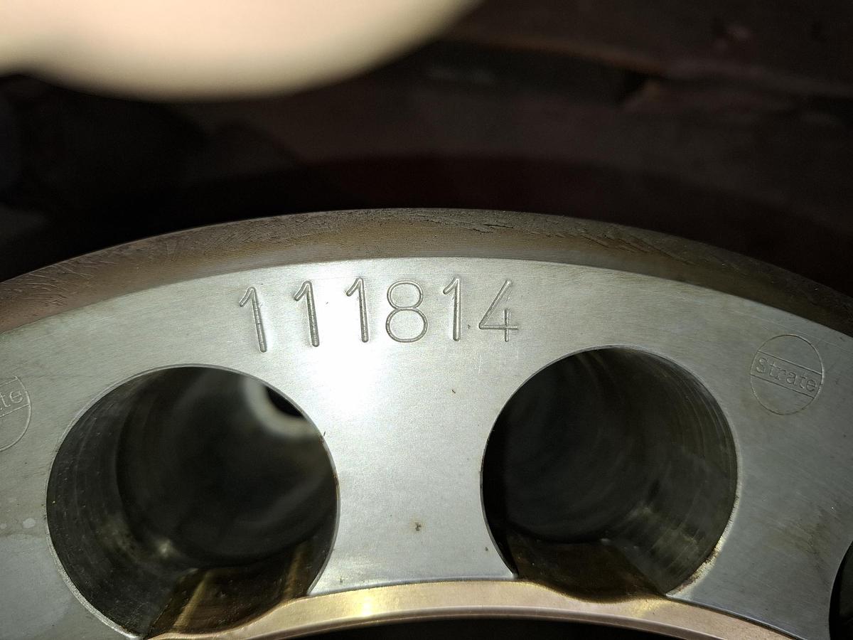 Verstellmutter für Druckgussmaschine IDRA2500, TR300x10, 111814, Strate/Idra, neu