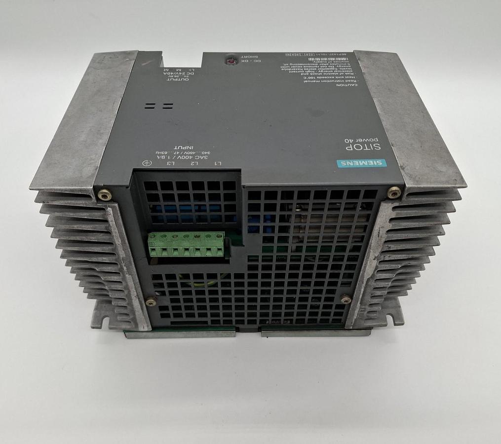Gebraucht SITOP power 40, 230/400V -> 24V DC 40A, 6EP1437-1SL11, Siemens, gebraucht