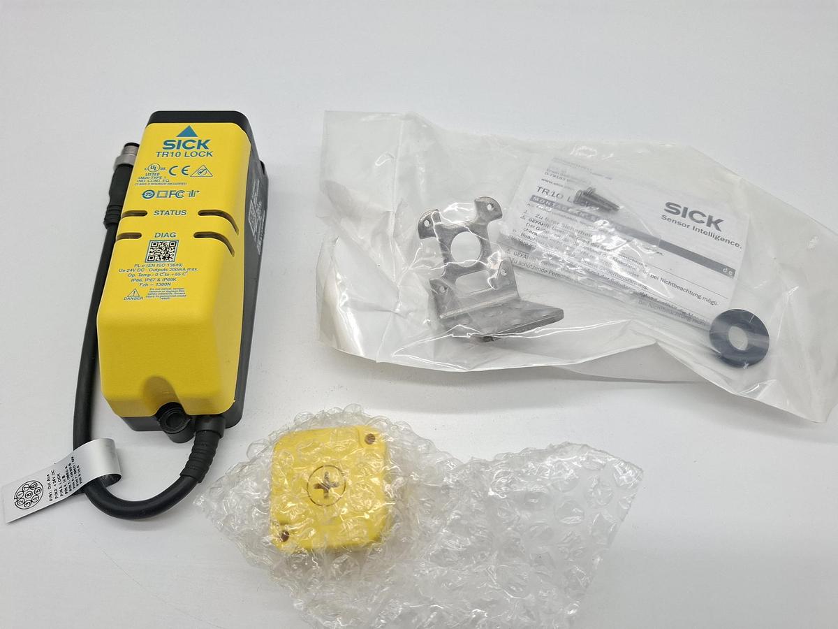 Sicherheits- Verriegelungsschalter, TR10-SRU01C, Sick, neu
