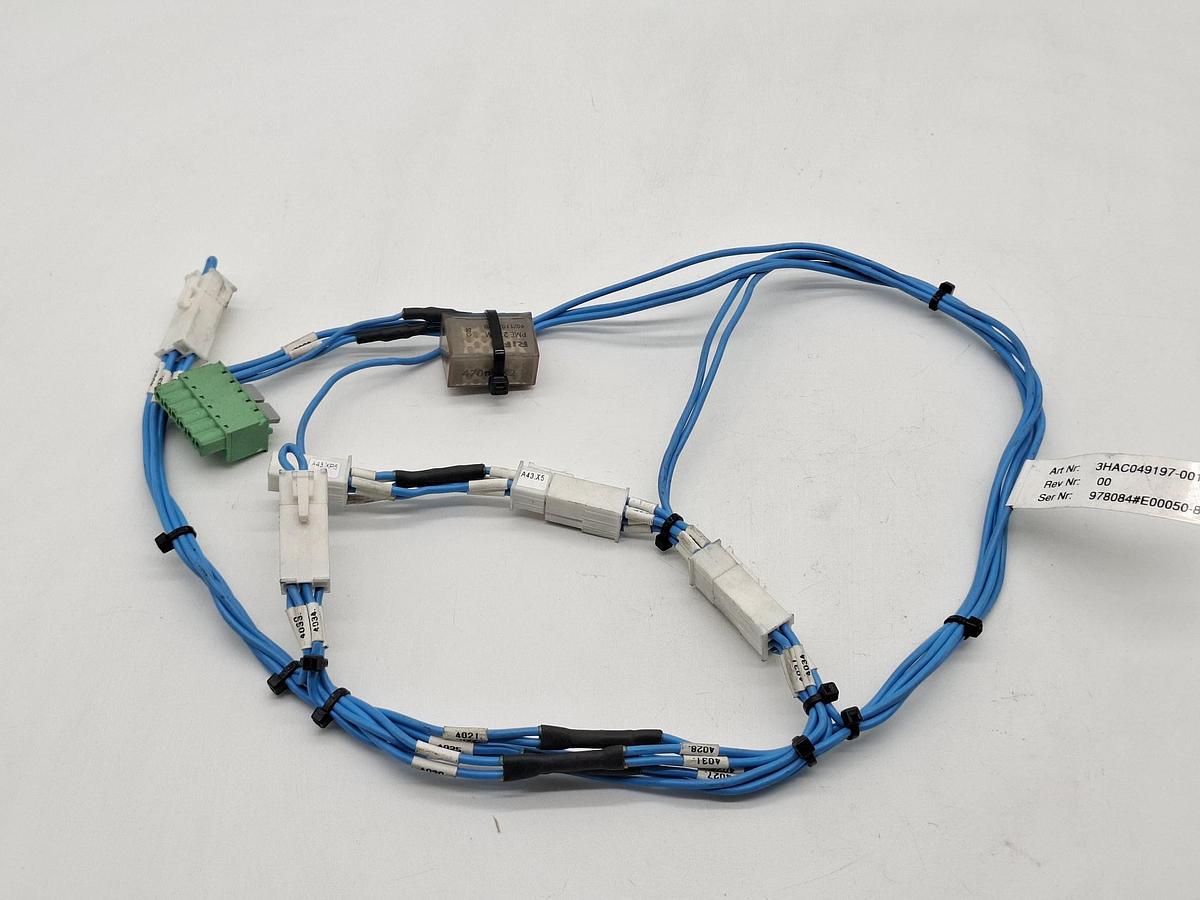 Kabelsatz, 3HAC049197-001, ABB, neu