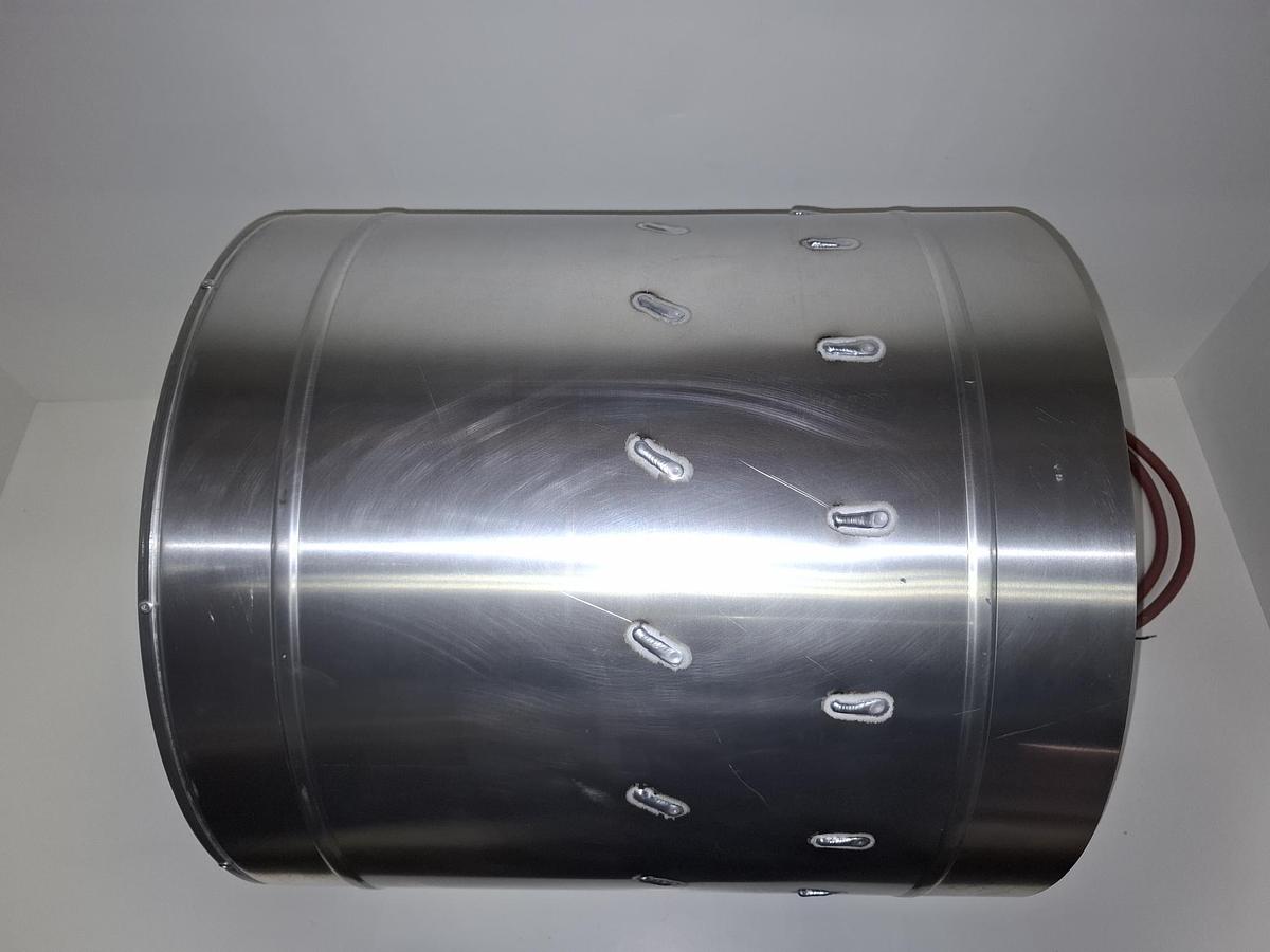 Diagonal Rohr Ventilator, 3x230V, 500mm, 9880m³/h, TDE 500 D4, Red Ring, neuwertig -40%