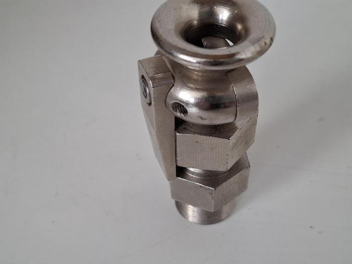 Ex Kabelverschraubung, MS, vernickelt,  PG16, d11-13mm, 1816.26, Agro, neuwertig