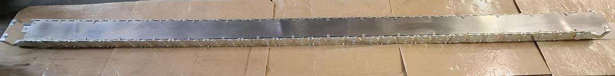 Geschlossene Metall Energiekette, S1250.171-RM-300-St-4000, Kabelschlepp, neuwertig