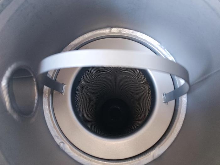 Gebraucht Edelstahl Beutelfilter mit Schnellverschluss, SBF-112-S-DS-6, Löffler, gebraucht