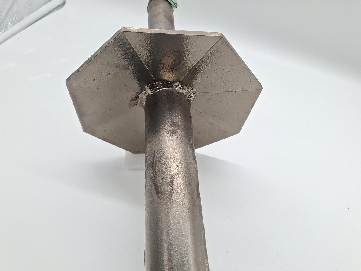 Traghaken für Sandstrahlanlage, H=670mm, D24mm, , neuwertig